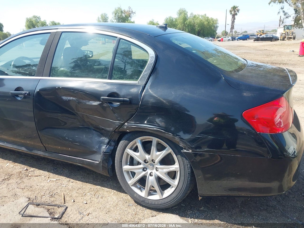 2012 INFINITI G37 JOURNEY · 6/11