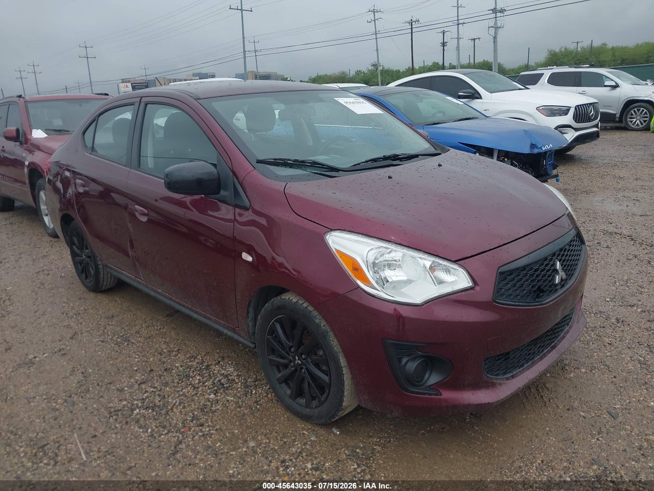 ML32F4FJ3LH****** · 2020 MITSUBISHI MIRAGE G4 LE