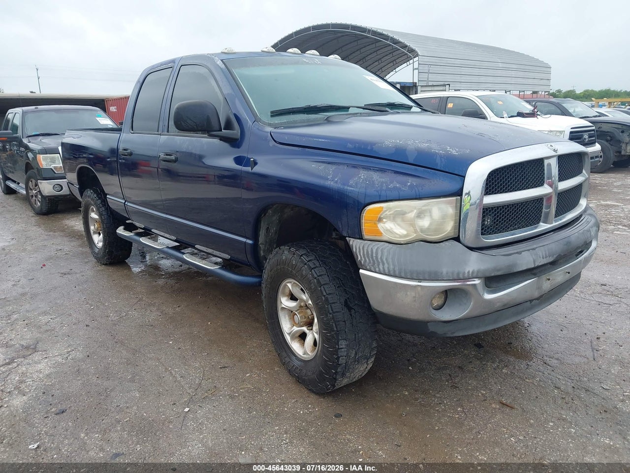 2002 DODGE RAM 1500 ST