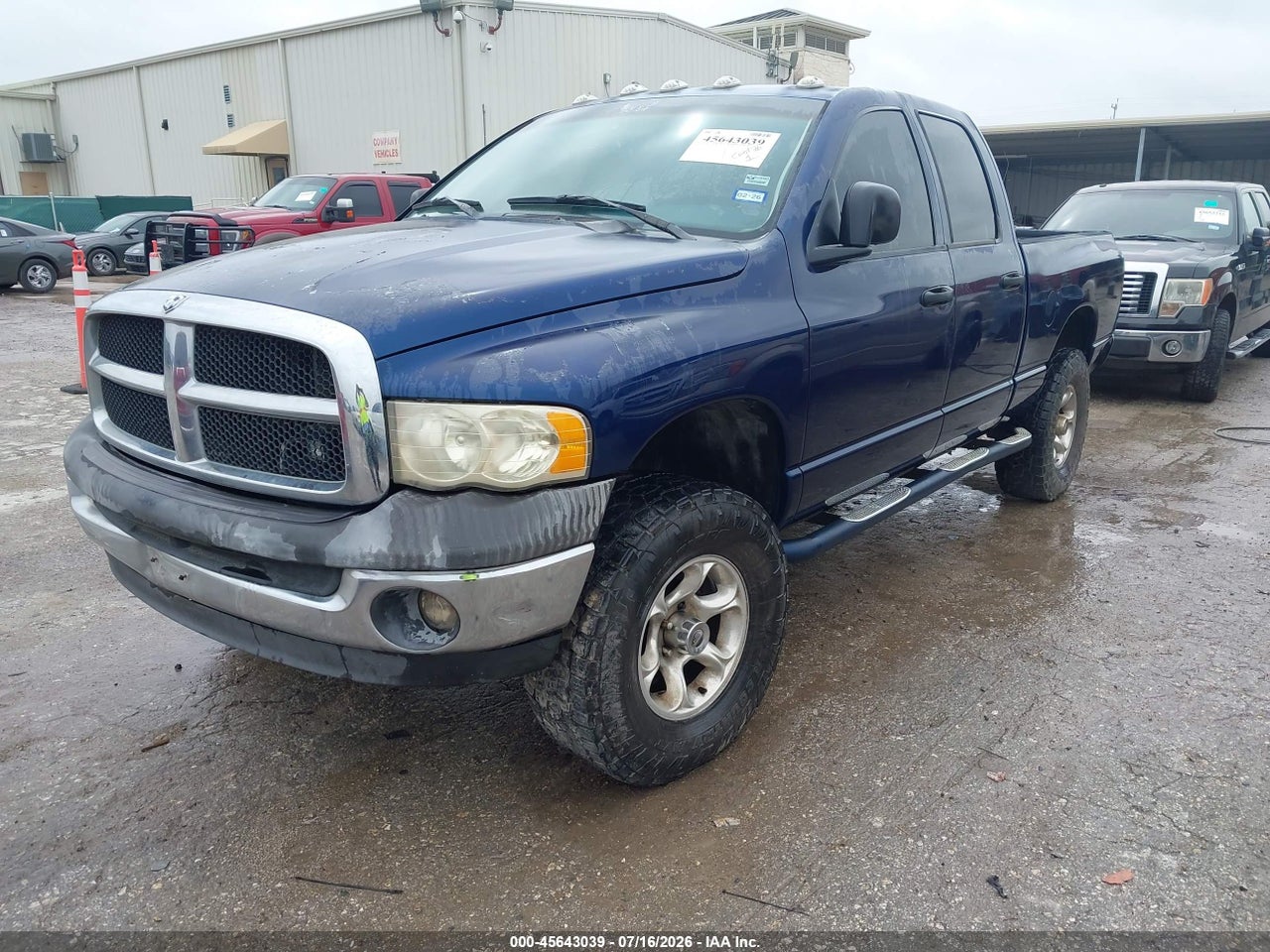 2002 DODGE RAM 1500 ST · 2/11