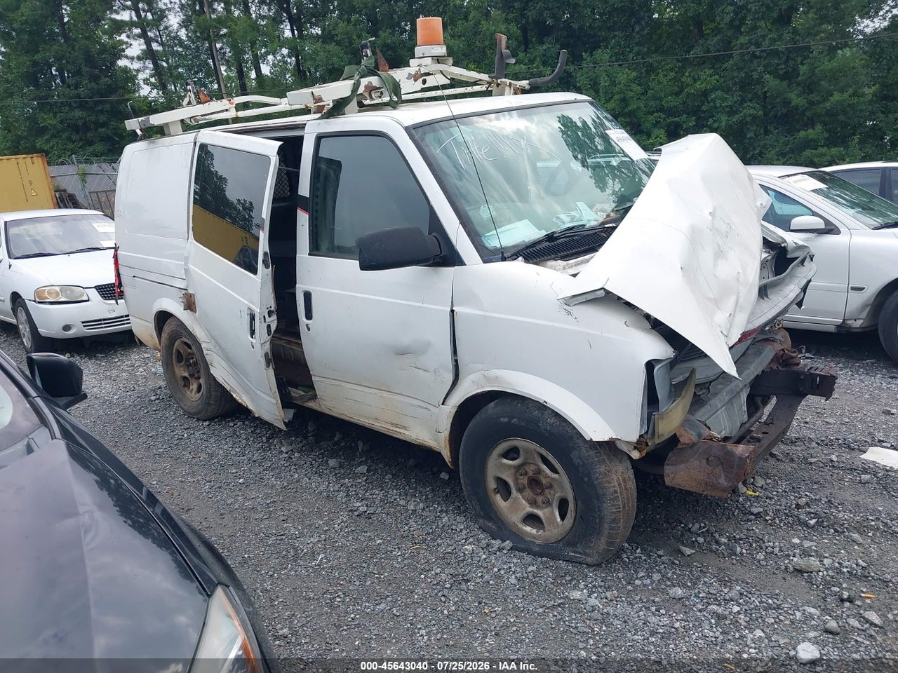 1GTDM19X55B****** · 2005 GMC SAFARI STANDARD
