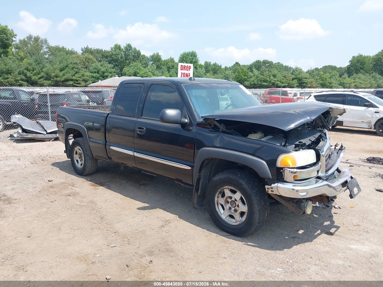 1GTEK19T24E****** · 2004 GMC SIERRA 1500 SLT