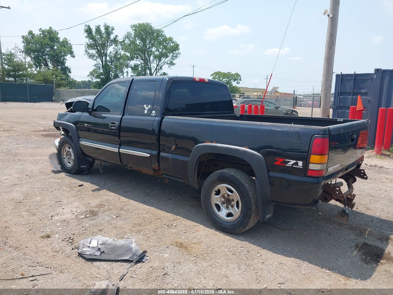 2004 GMC SIERRA 1500 SLT · 3/11