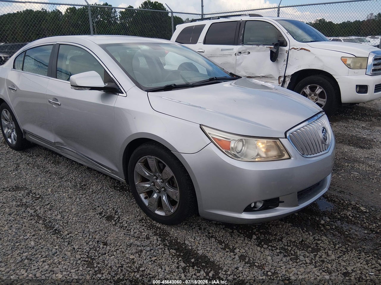 1G4GC5EG5AF****** · 2010 BUICK LACROSSE CXL