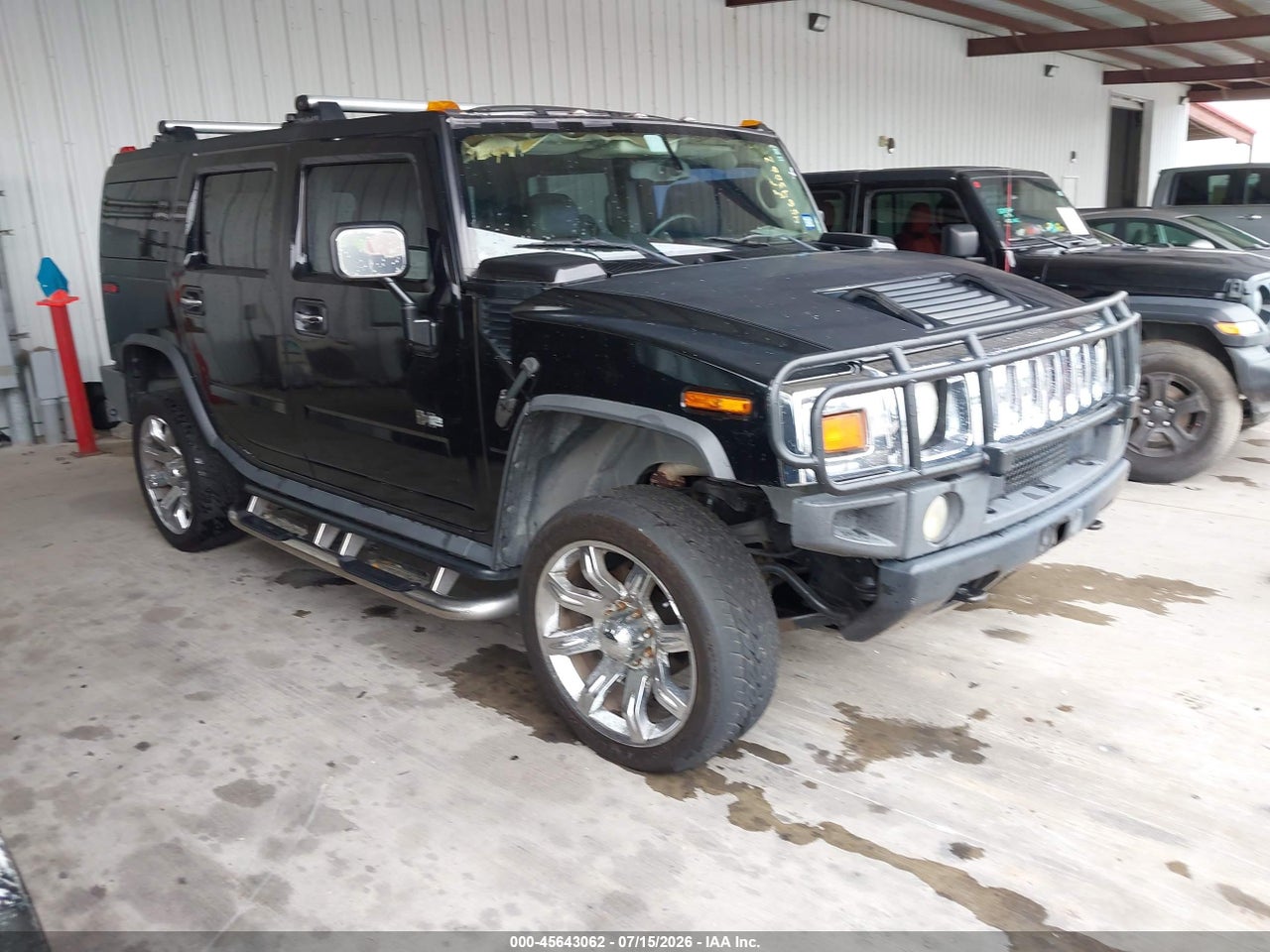 5GRGN23U23H****** · 2003 HUMMER H2