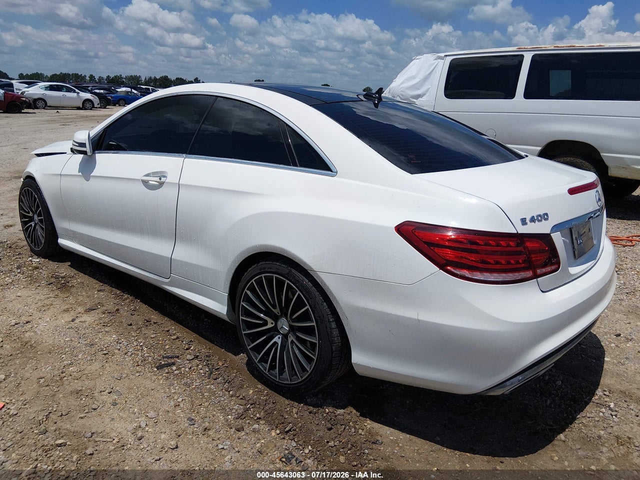 2017 MERCEDES-BENZ E 400   · 3/11