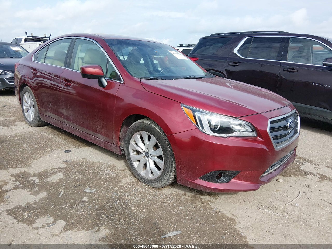 4S3BNBC65G3****** · 2016 SUBARU LEGACY 2.5I PREMIUM
