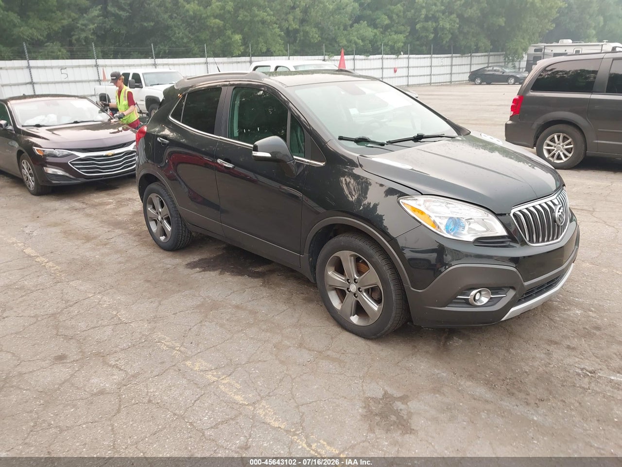 KL4CJCSB4EB****** · 2014 BUICK ENCORE LEATHER
