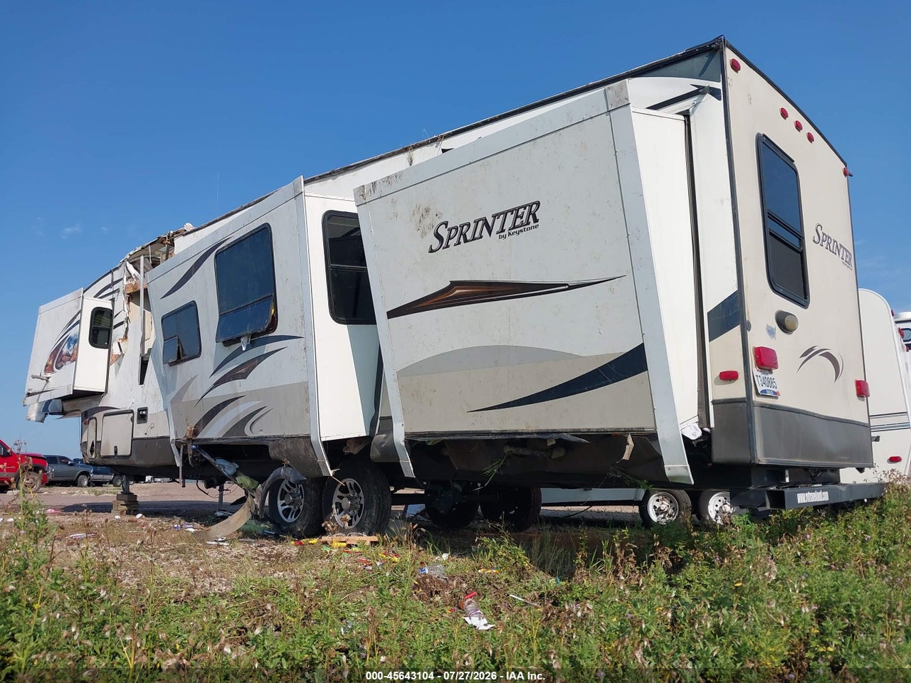 2013 KEYSTONE SPRINTER OTHER · 3/11