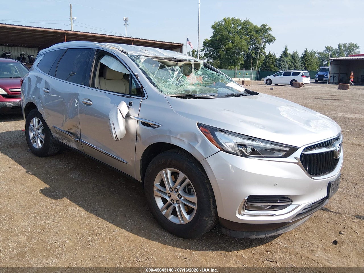 5GAEVBKW7JJ****** · 2018 BUICK ENCLAVE PREMIUM