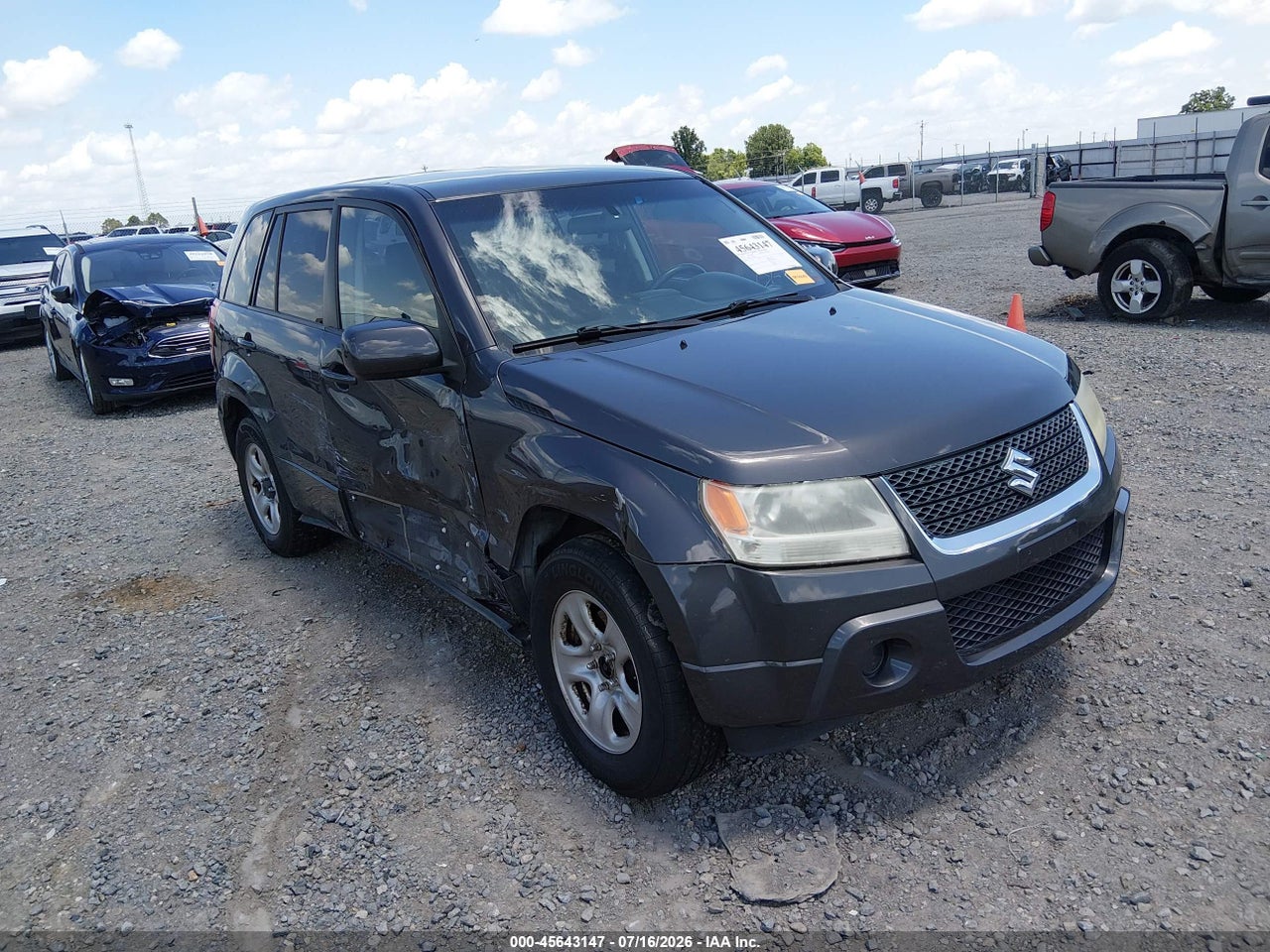 2012 SUZUKI GRAND VITARA PREMIUM