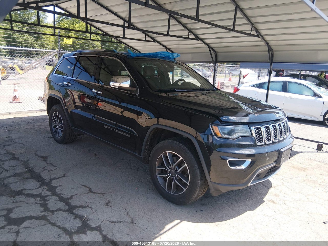 1C4RJFBG9KC****** · 2019 JEEP GRAND CHEROKEE LIMITED 4X4