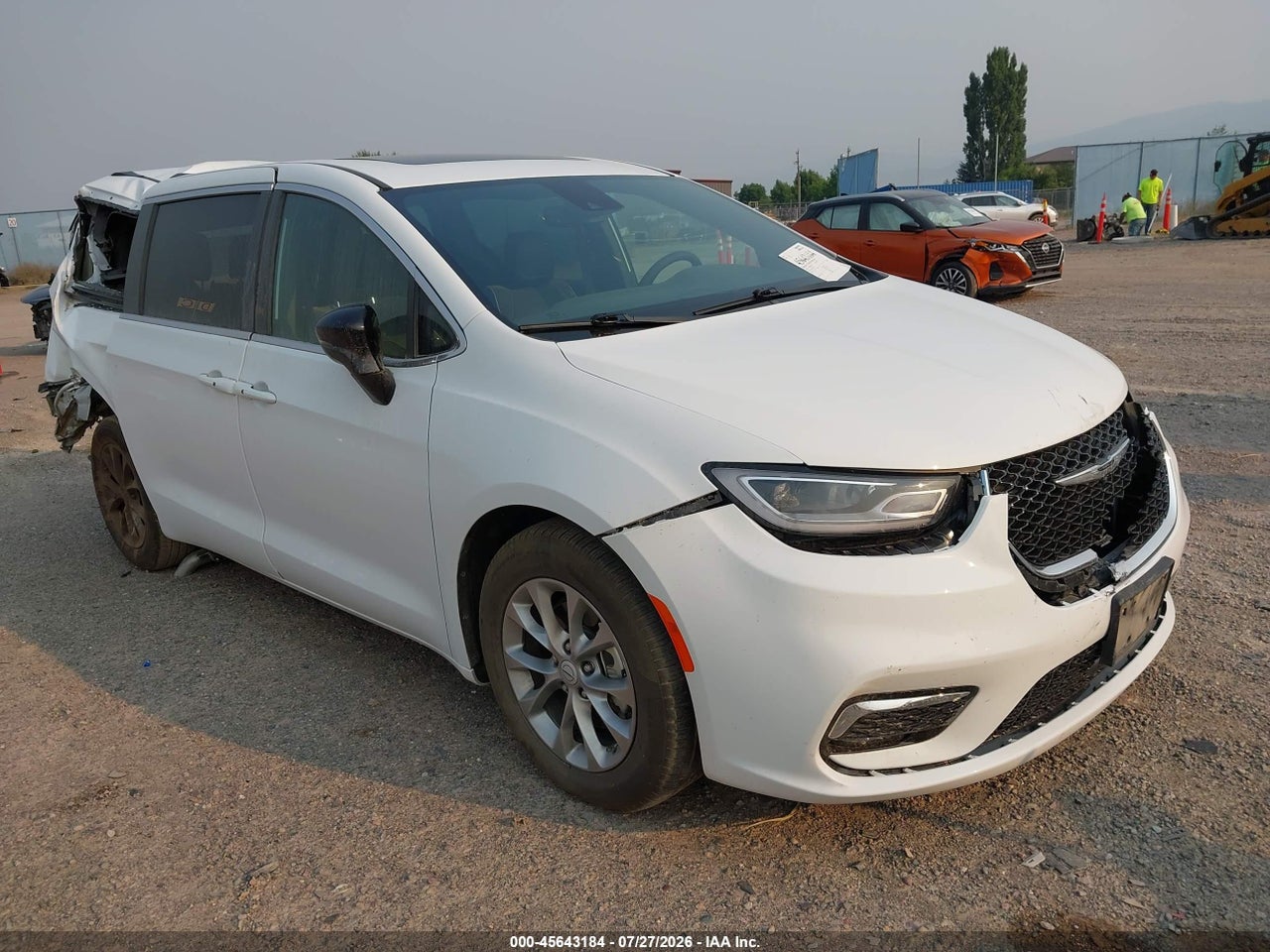 2C4RC1GG2TR****** · 2026 CHRYSLER PACIFICA LIMITED