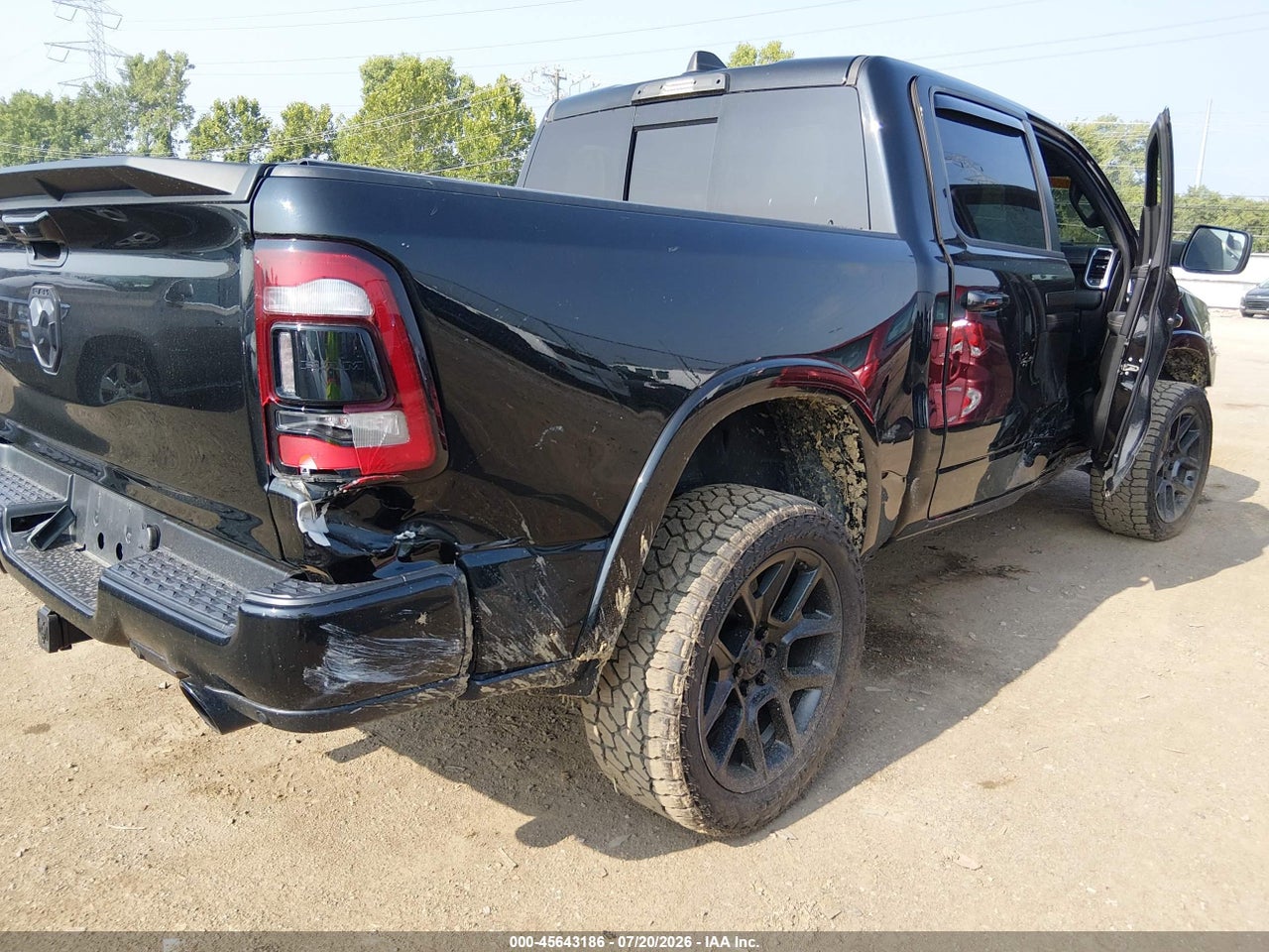 2021 RAM 1500 LARAMIE  4X4 5'7 BOX · 4/11