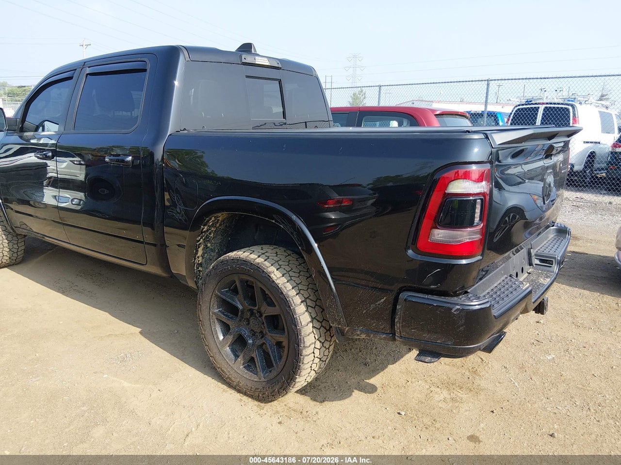 2021 RAM 1500 LARAMIE  4X4 5'7 BOX · 3/11