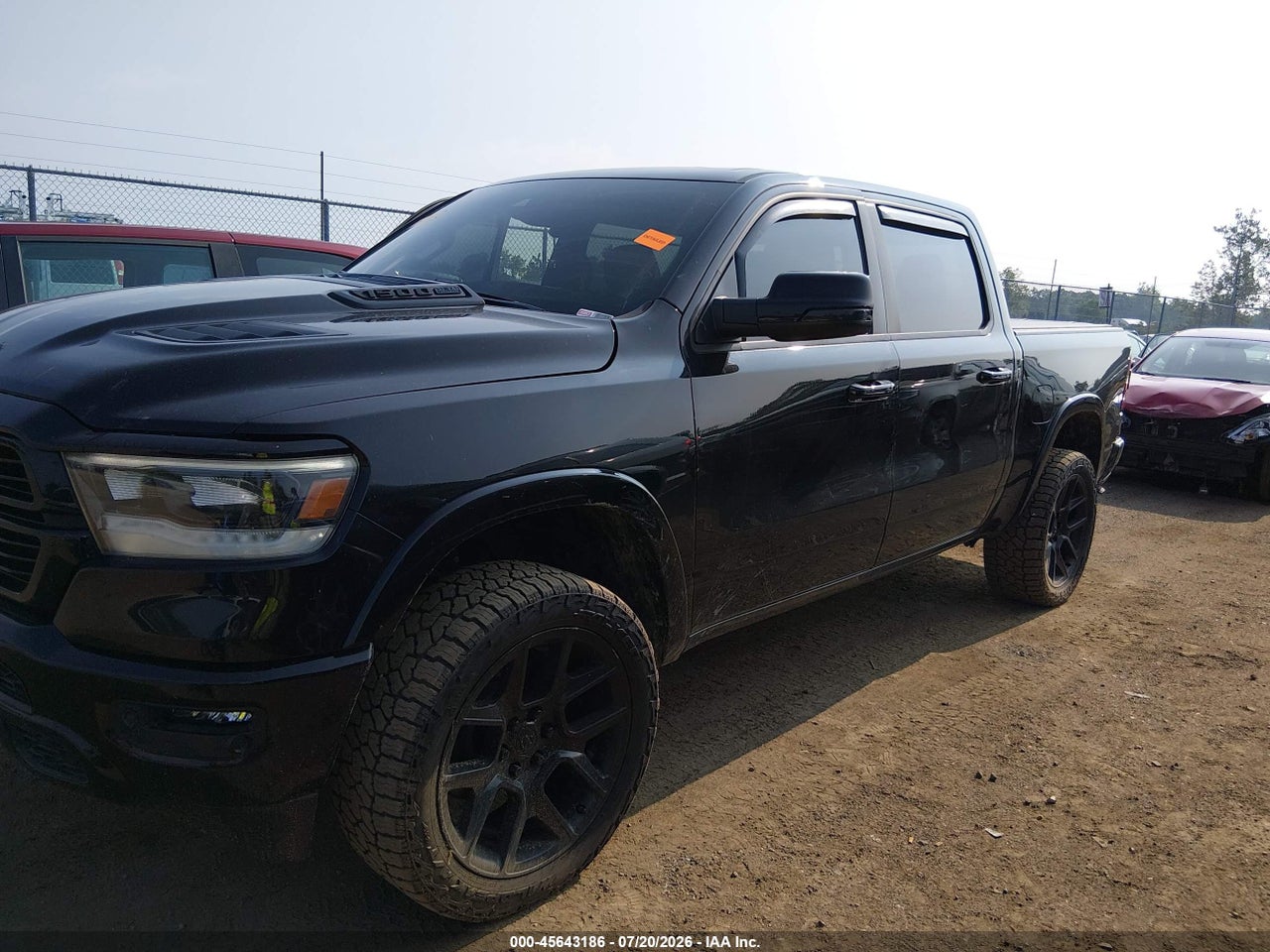 2021 RAM 1500 LARAMIE  4X4 5'7 BOX · 2/11