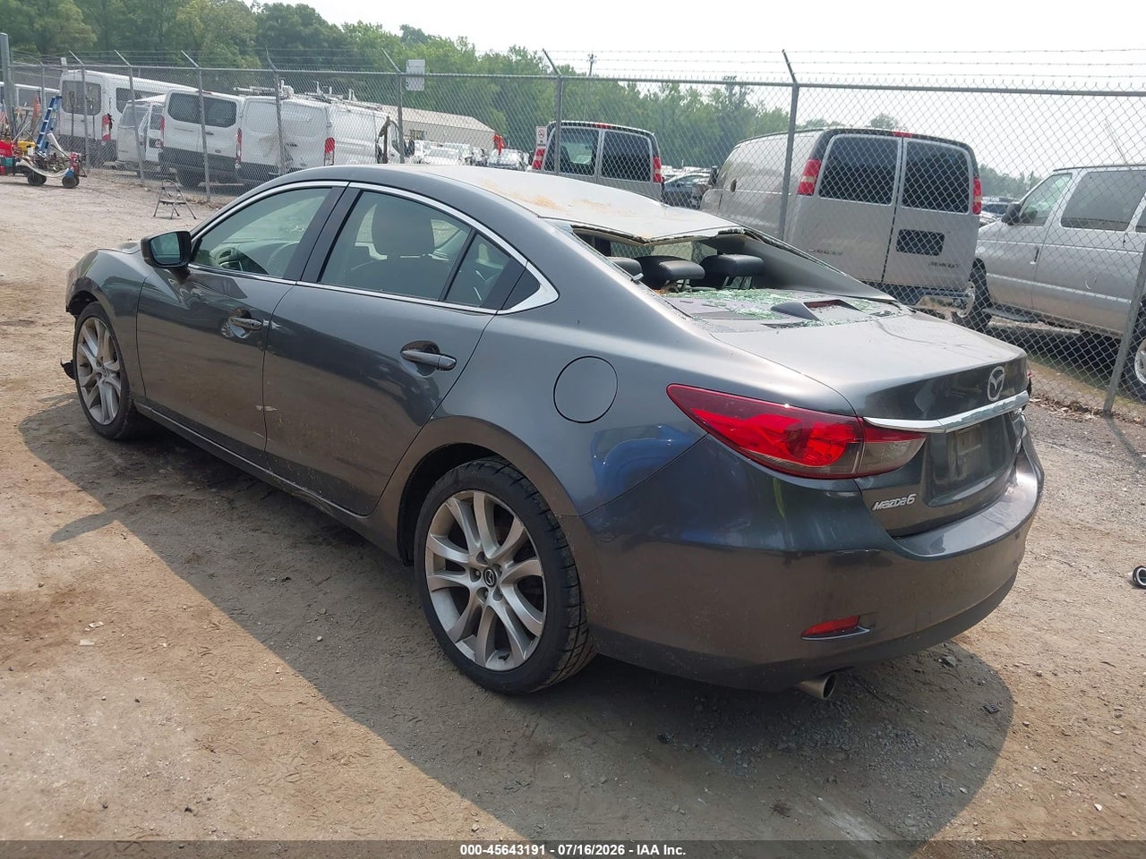 2017 MAZDA MAZDA6 TOURING · 3/11