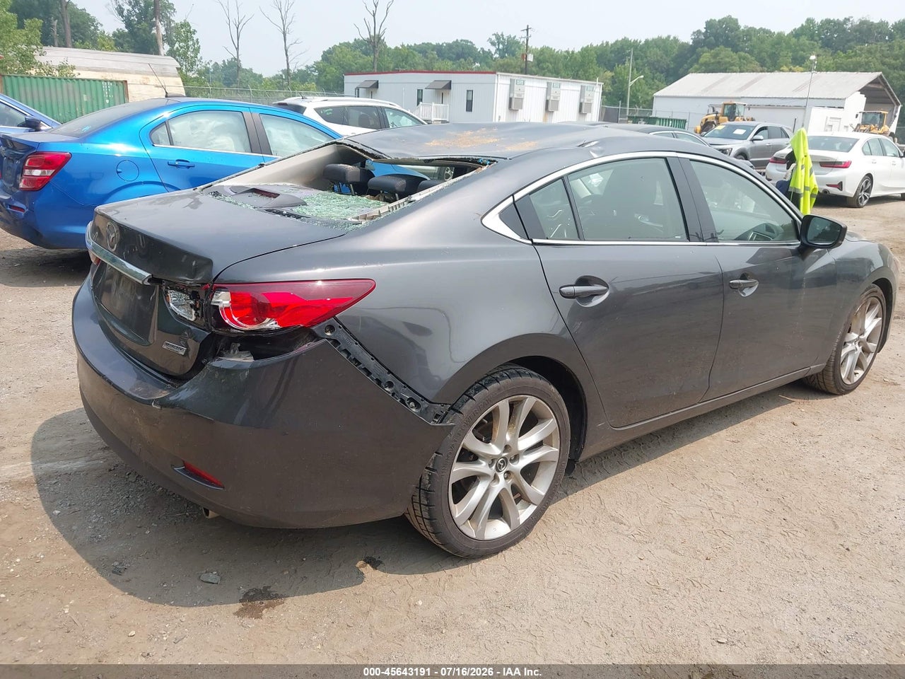 2017 MAZDA MAZDA6 TOURING · 4/11