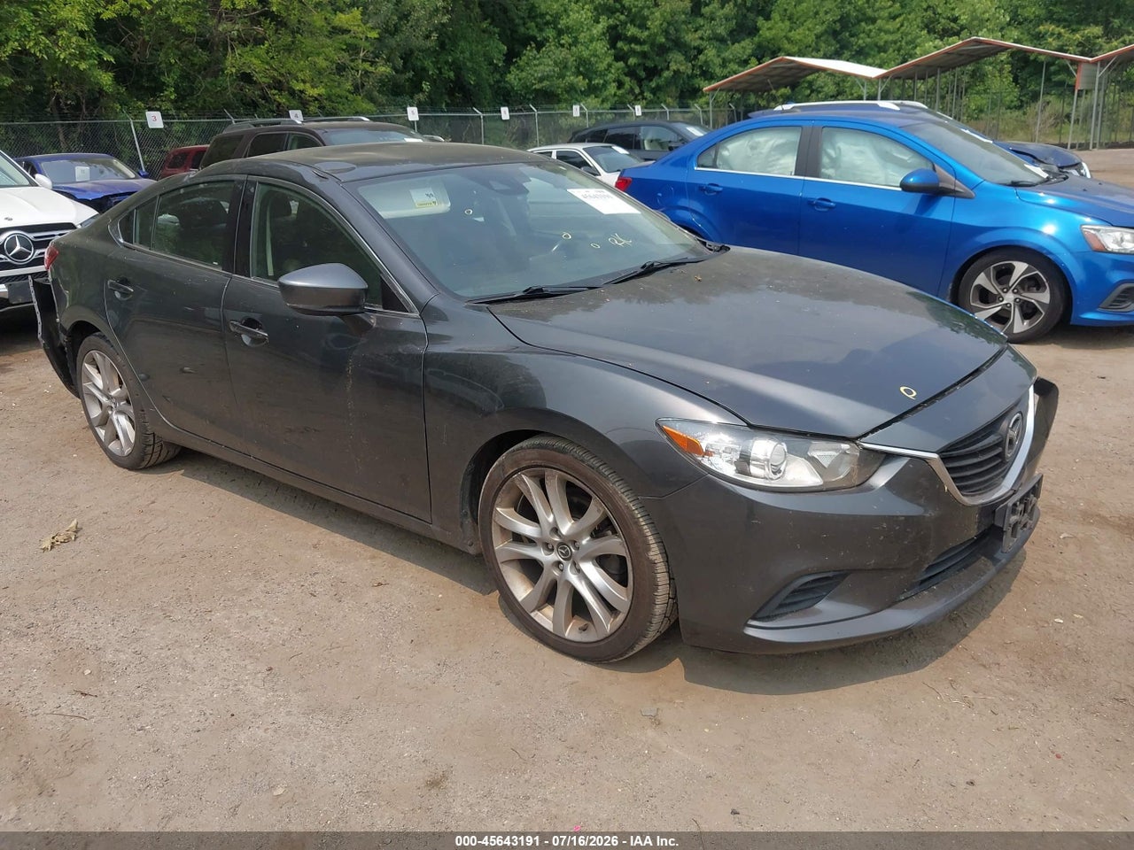 JM1GL1V55H1****** · 2017 MAZDA MAZDA6 TOURING
