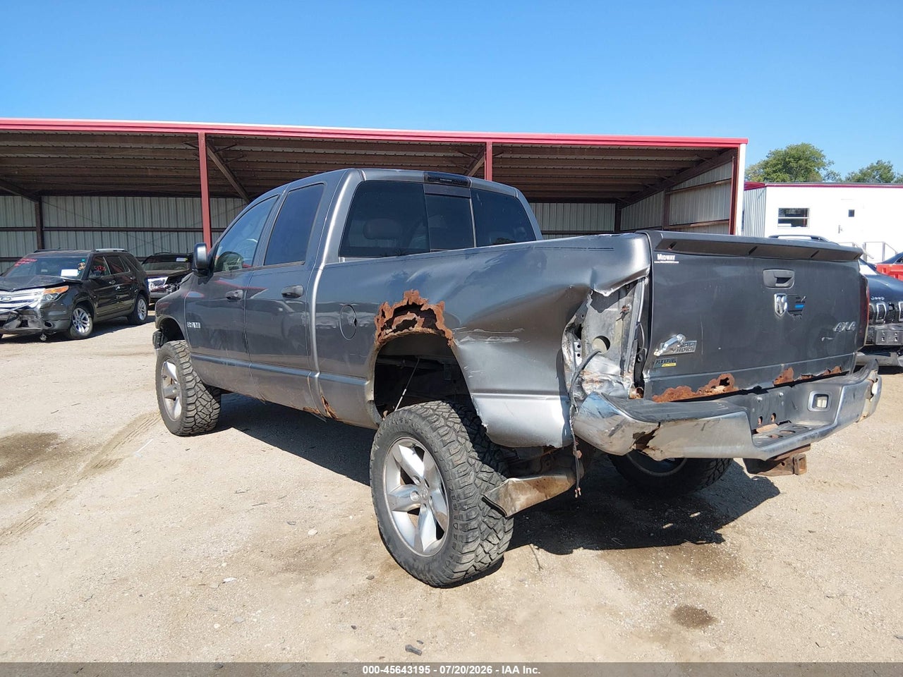 2008 DODGE RAM 1500 SLT · 3/11