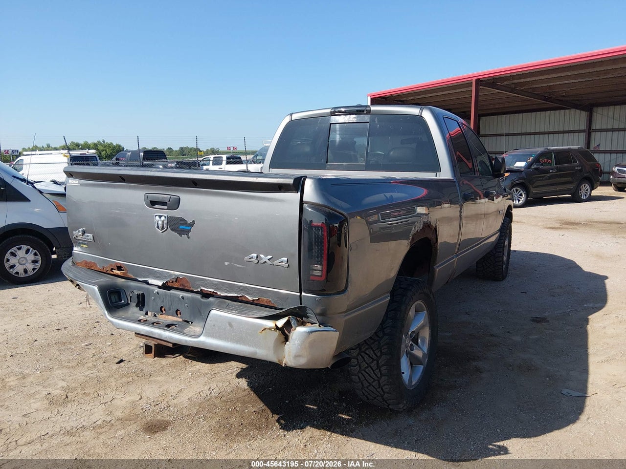2008 DODGE RAM 1500 SLT · 4/11