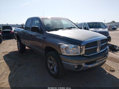 1D7HU18N58S****** · 2008 DODGE RAM 1500 SLT