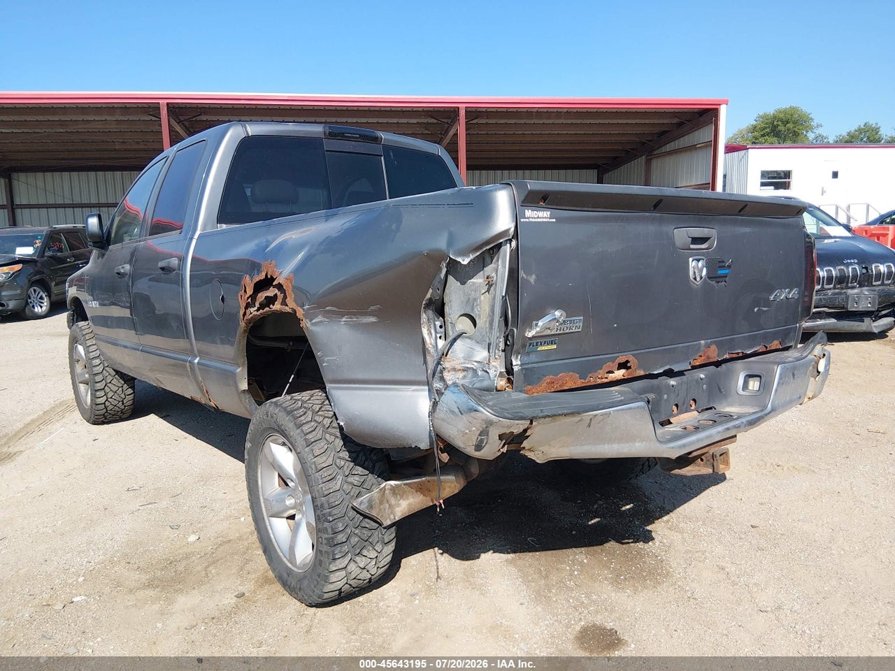 2008 DODGE RAM 1500 SLT · 6/11