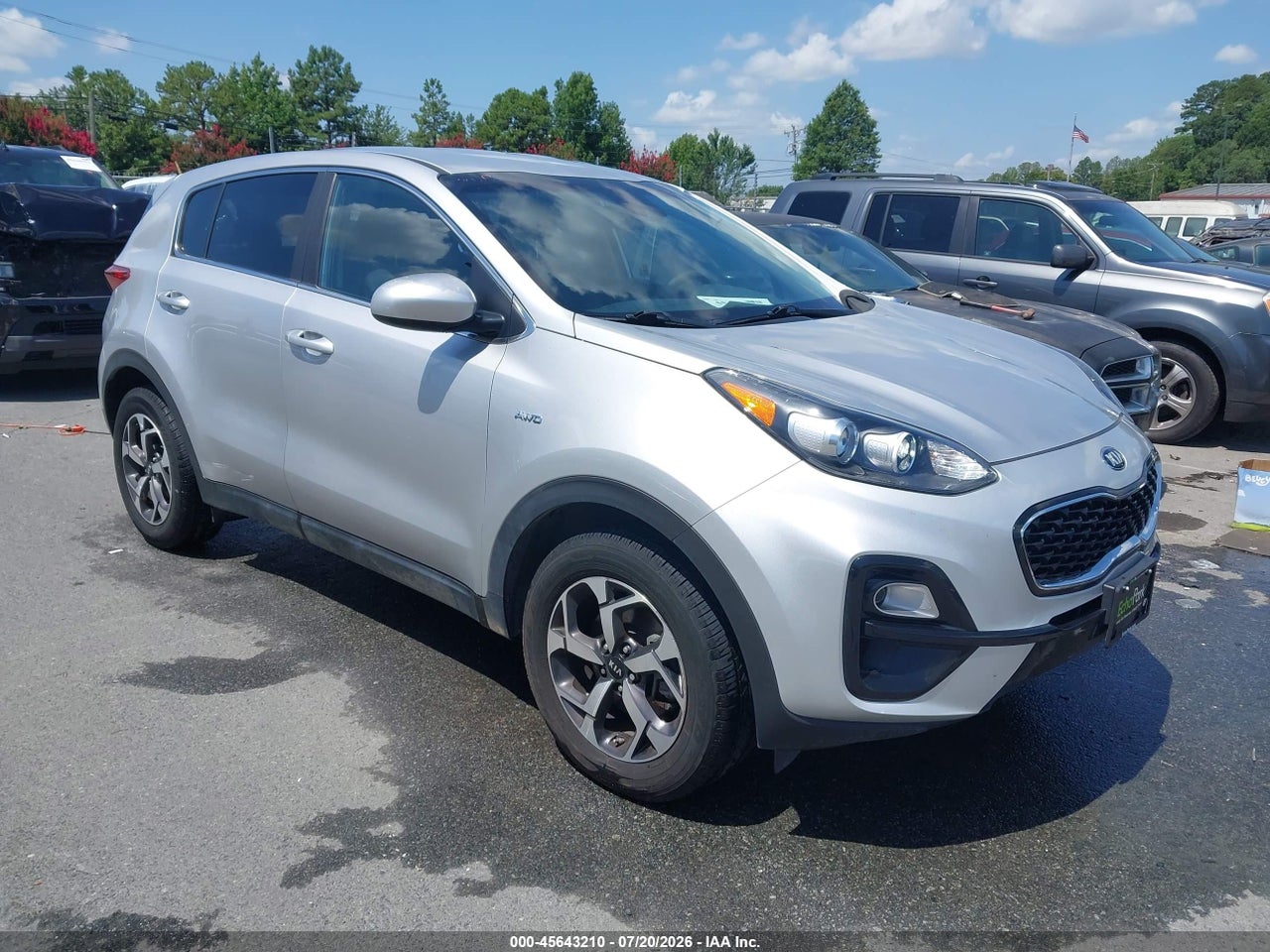 KNDPMCACXN7****** · 2022 KIA SPORTAGE LX