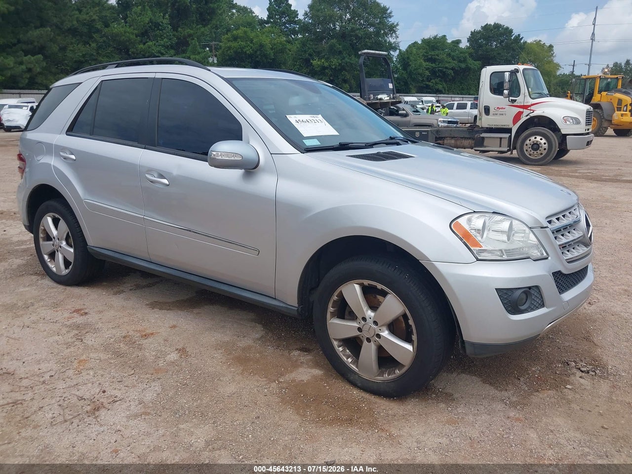 4JGBB86E69A****** · 2009 MERCEDES-BENZ ML 350 4MATIC