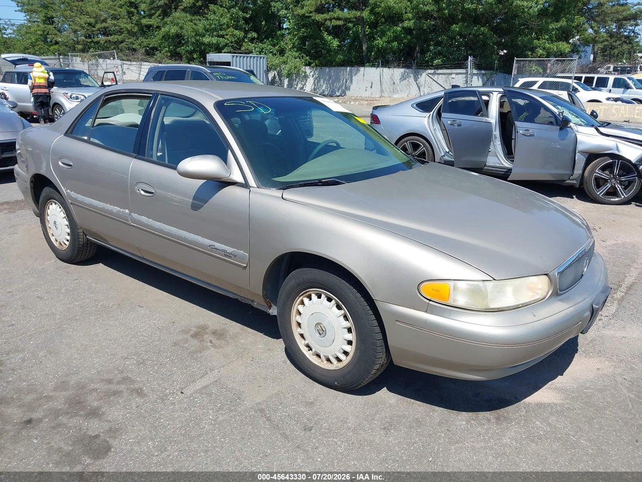 2G4WS52J121****** · 2002 BUICK CENTURY CUSTOM