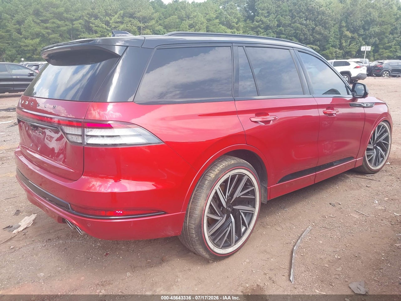 2025 LINCOLN AVIATOR BLACK LABEL · 4/11