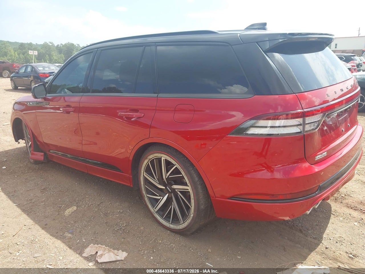 2025 LINCOLN AVIATOR BLACK LABEL · 3/11