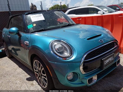 2019 MINI CONVERTIBLE COOPER S