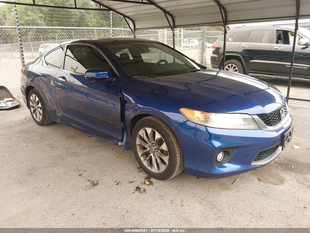 1HGCT1B88EA****** · 2014 HONDA ACCORD EX-L