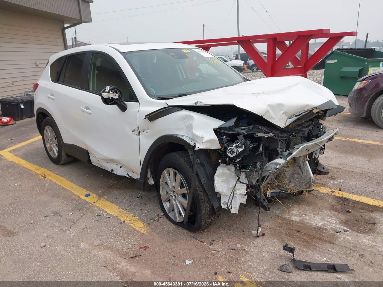 JM3KE2CY1G0****** · 2016 MAZDA CX-5 TOURING