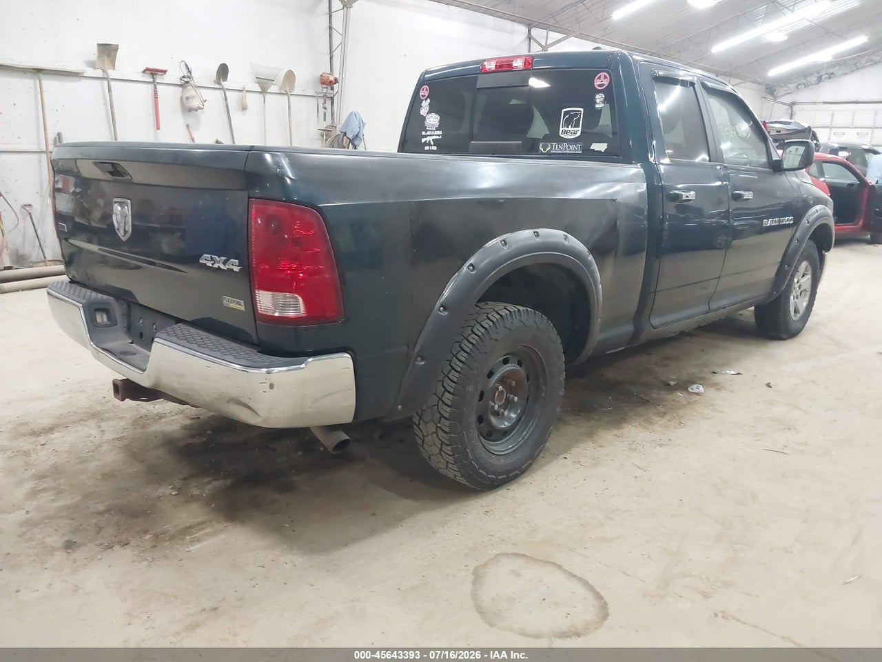 2011 RAM RAM 1500 SLT · 4/11
