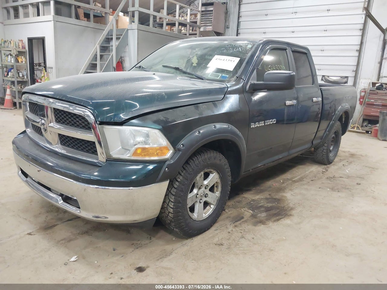 2011 RAM RAM 1500 SLT · 2/11