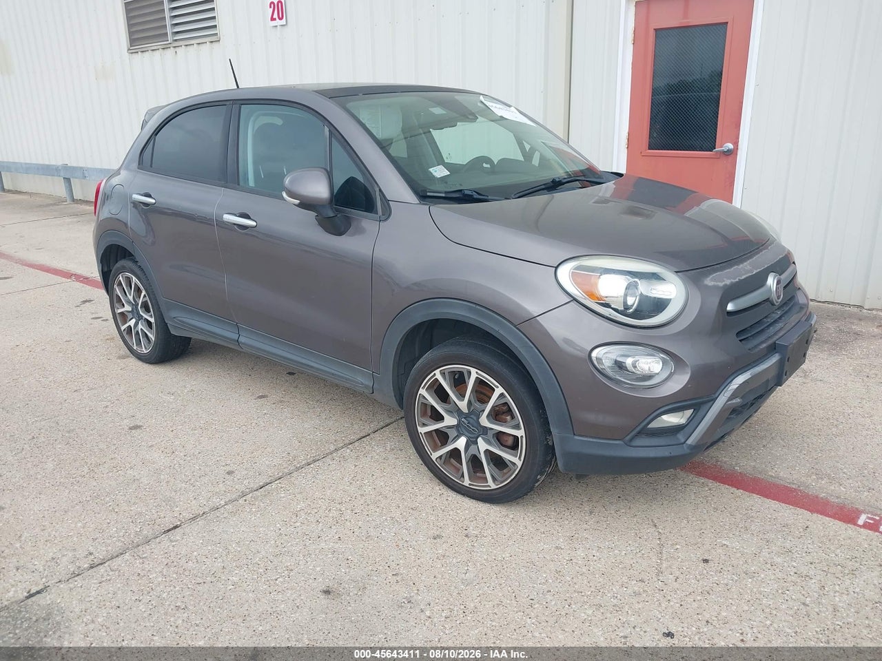 ZFBCFXET0GP****** · 2016 FIAT 500X TREKKING PLUS