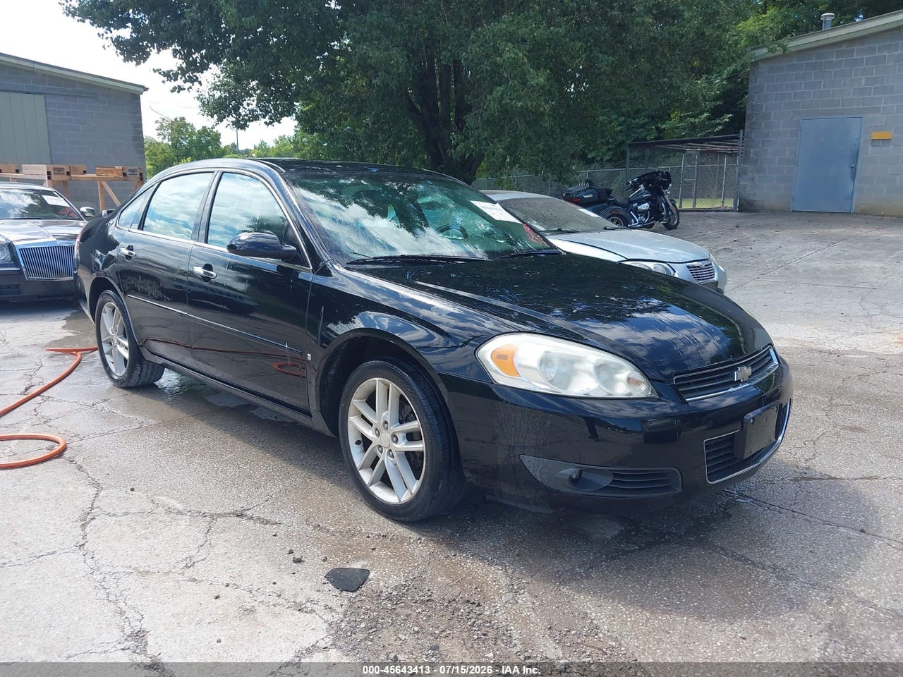 2G1WU583989****** · 2008 CHEVROLET IMPALA LTZ