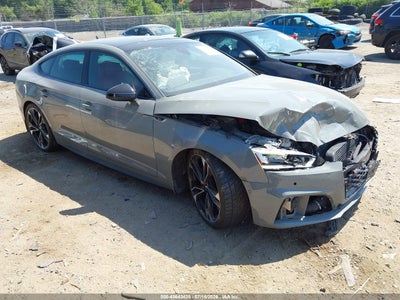 WAUC4CF56KA****** · 2019 AUDI S5 3.0T PREMIUM