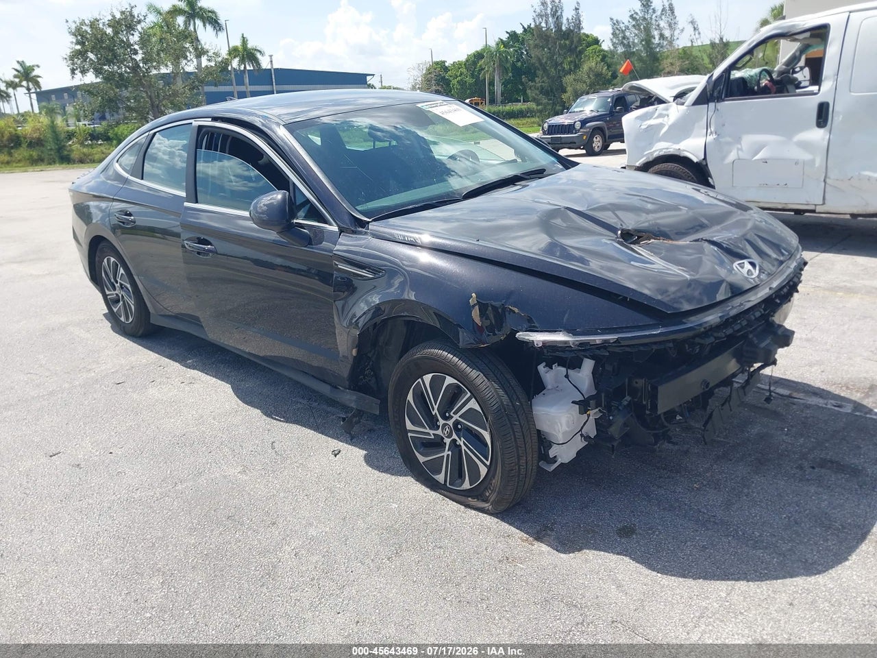 KMHL24JJ3TA****** · 2026 HYUNDAI SONATA HYBRID BLUE