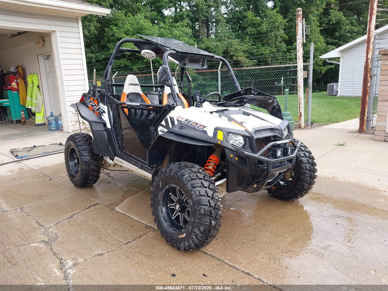 4XAJT9EA8EF****** · 2014 POLARIS RZR 900 XP EPS