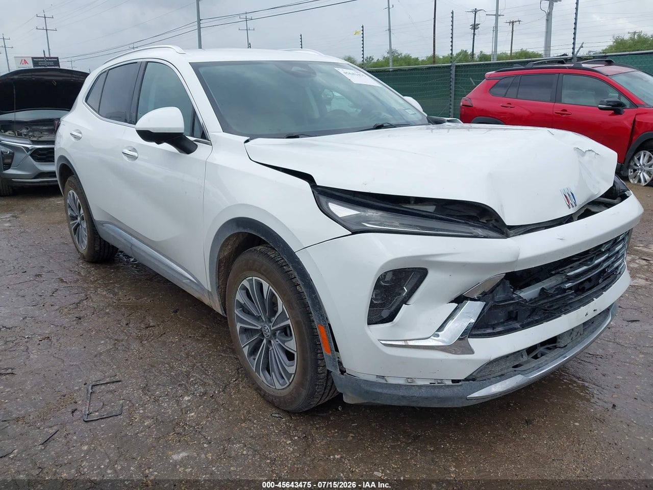 LRBFZME43RD****** · 2024 BUICK ENVISION PREFERRED AWD