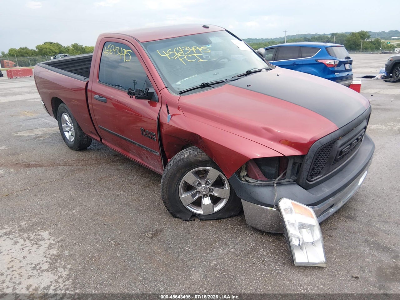 2013 RAM 1500 TRADESMAN