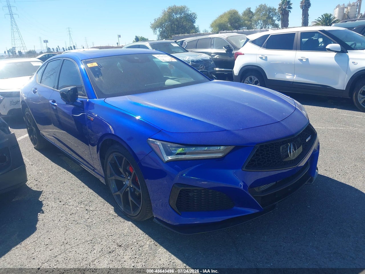 19UUB7F90PA****** · 2023 ACURA TLX TYPE S - HP WHEEL AND TIRE
