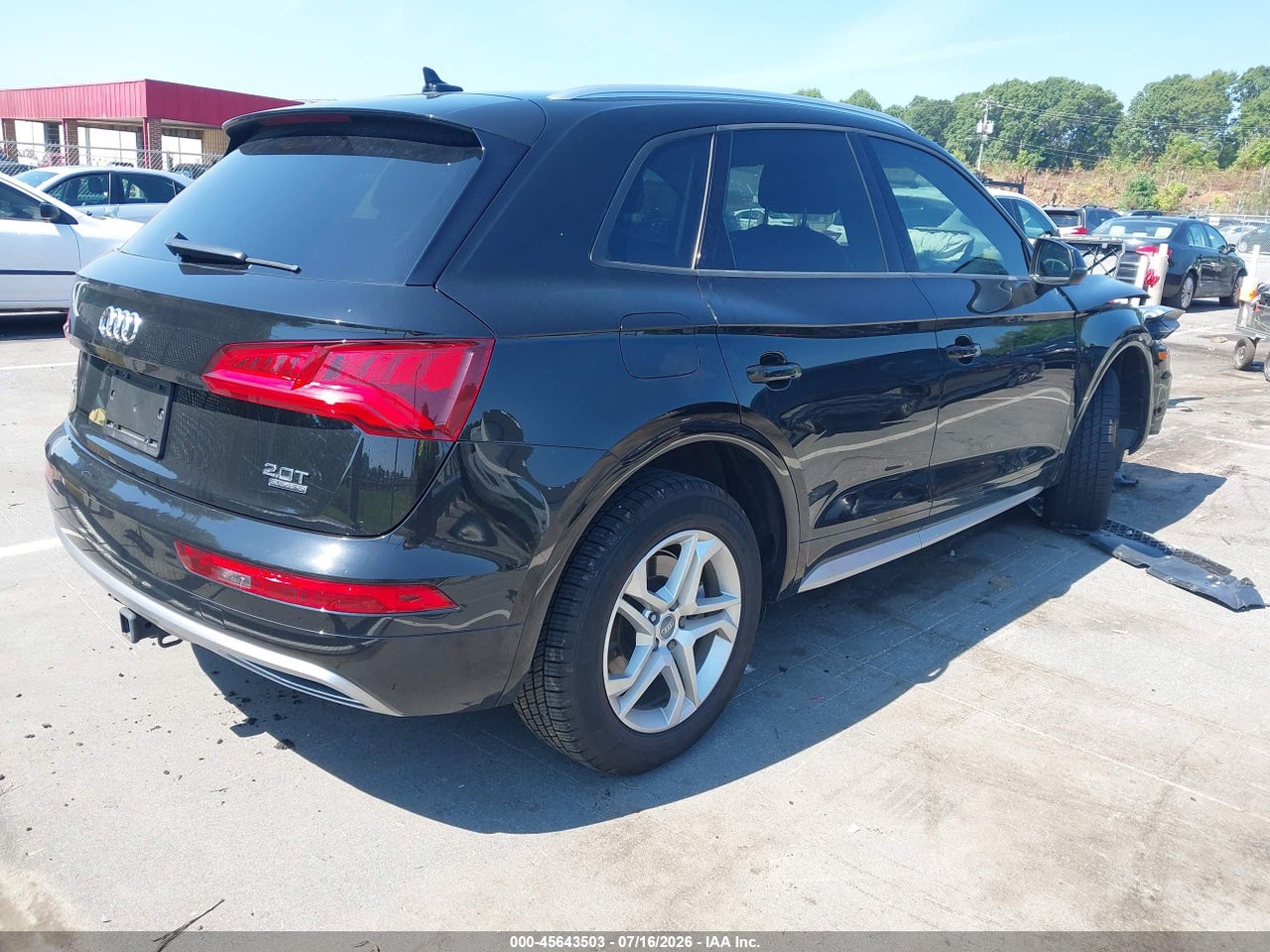 2018 AUDI Q5 2.0T PREMIUM/2.0T TECH PREMIUM · 4/11