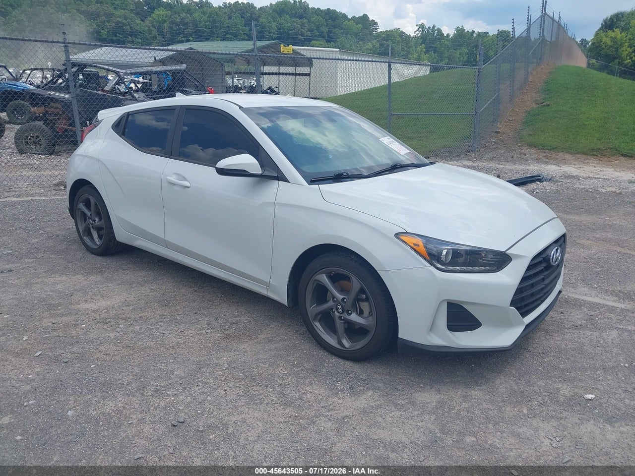 KMHTG6AF6LU****** · 2020 HYUNDAI VELOSTER 2.0