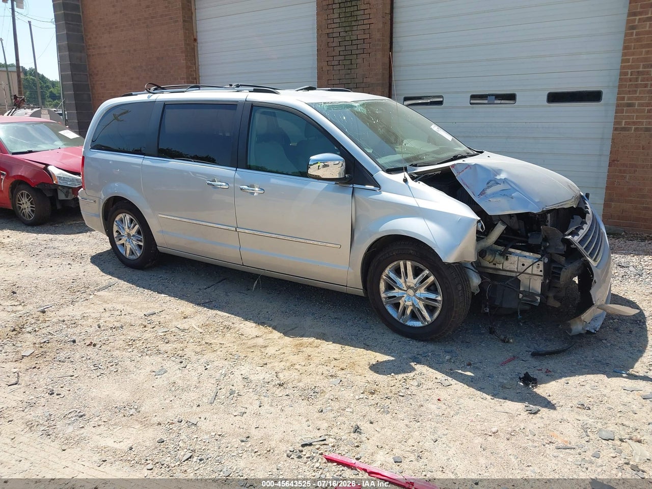 2A8HR64X38R****** · 2008 CHRYSLER TOWN &amp; COUNTRY LIMITED