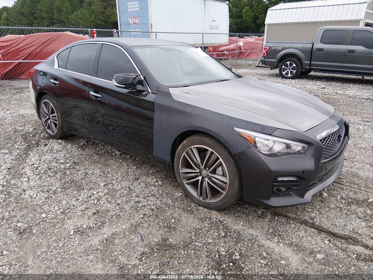 JN1EV7AR9HM****** · 2017 INFINITI Q50 3.0T SPORT