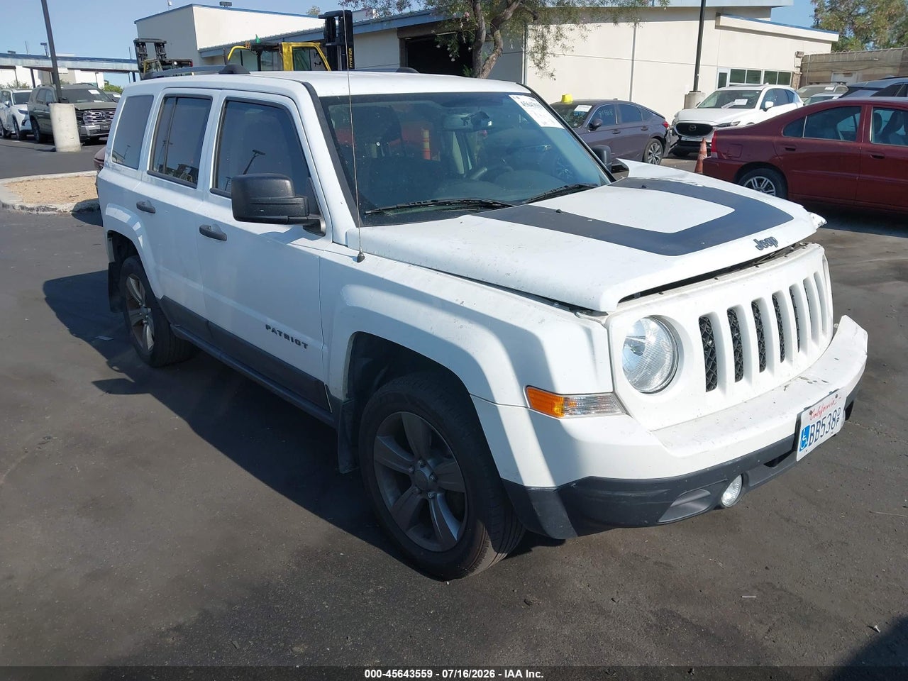 1C4NJPBA4HD****** · 2017 JEEP PATRIOT SPORT SE